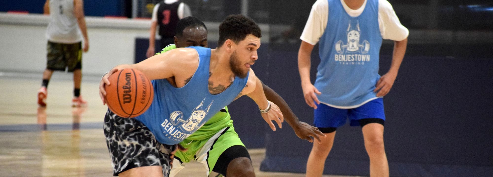 Ascension St. John Sportsplex men's basketball