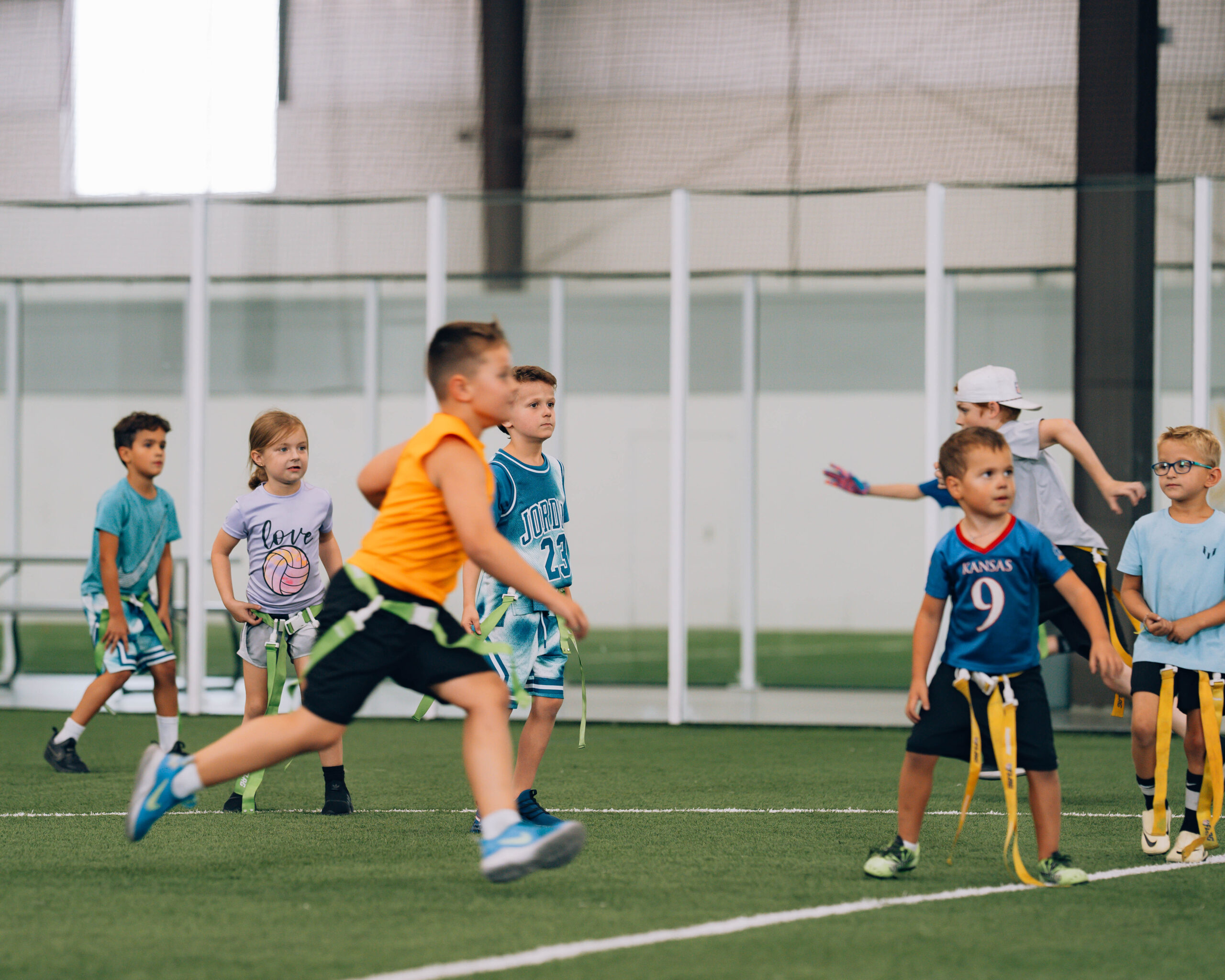 Ascension St. John Sportsplex kids camps