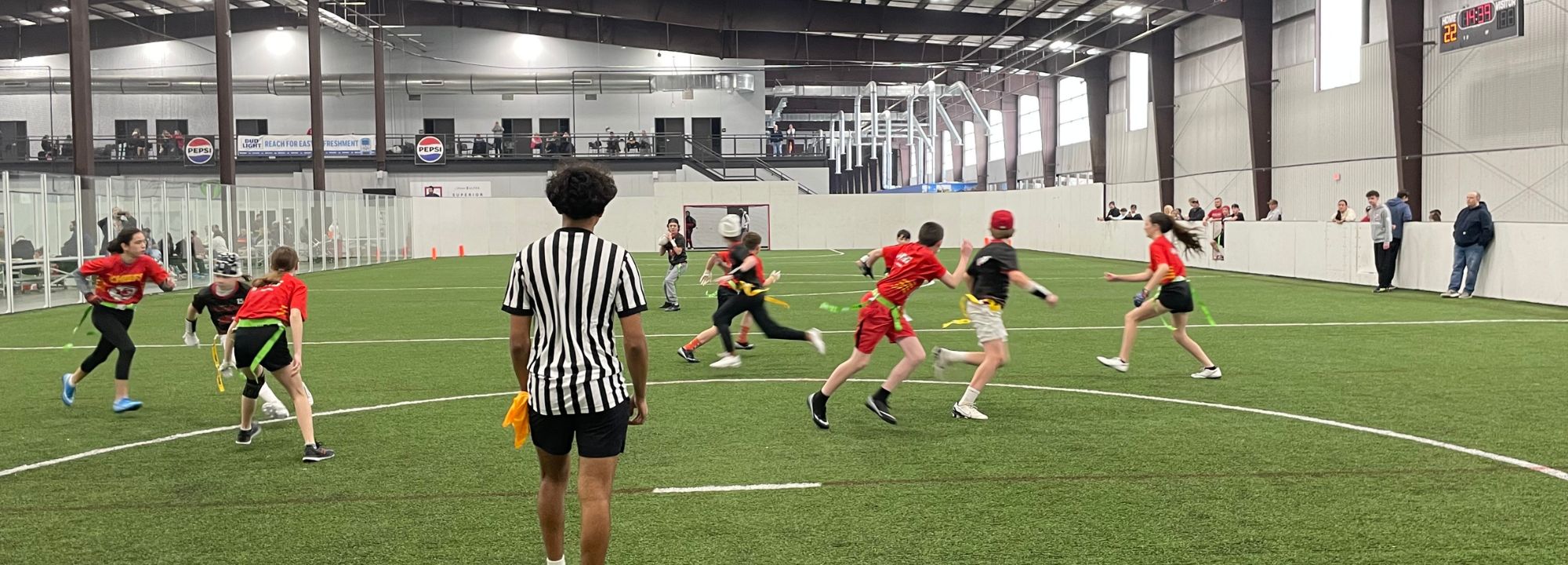 Ascension St. John Sportsplex youth leagues